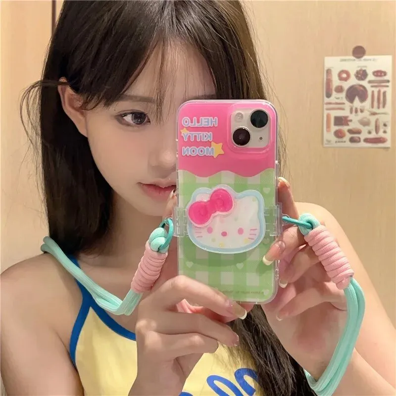 Kawaii iPhone Case (Hello Kitty)