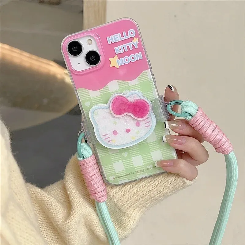 Kawaii iPhone Case (Hello Kitty)