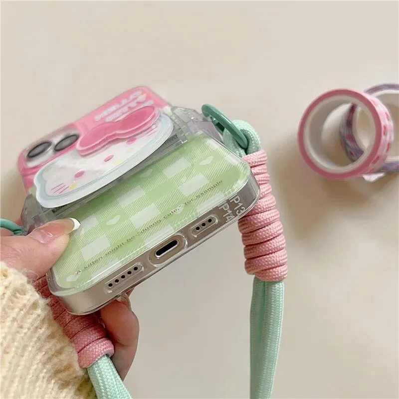 Kawaii iPhone Case (Hello Kitty)