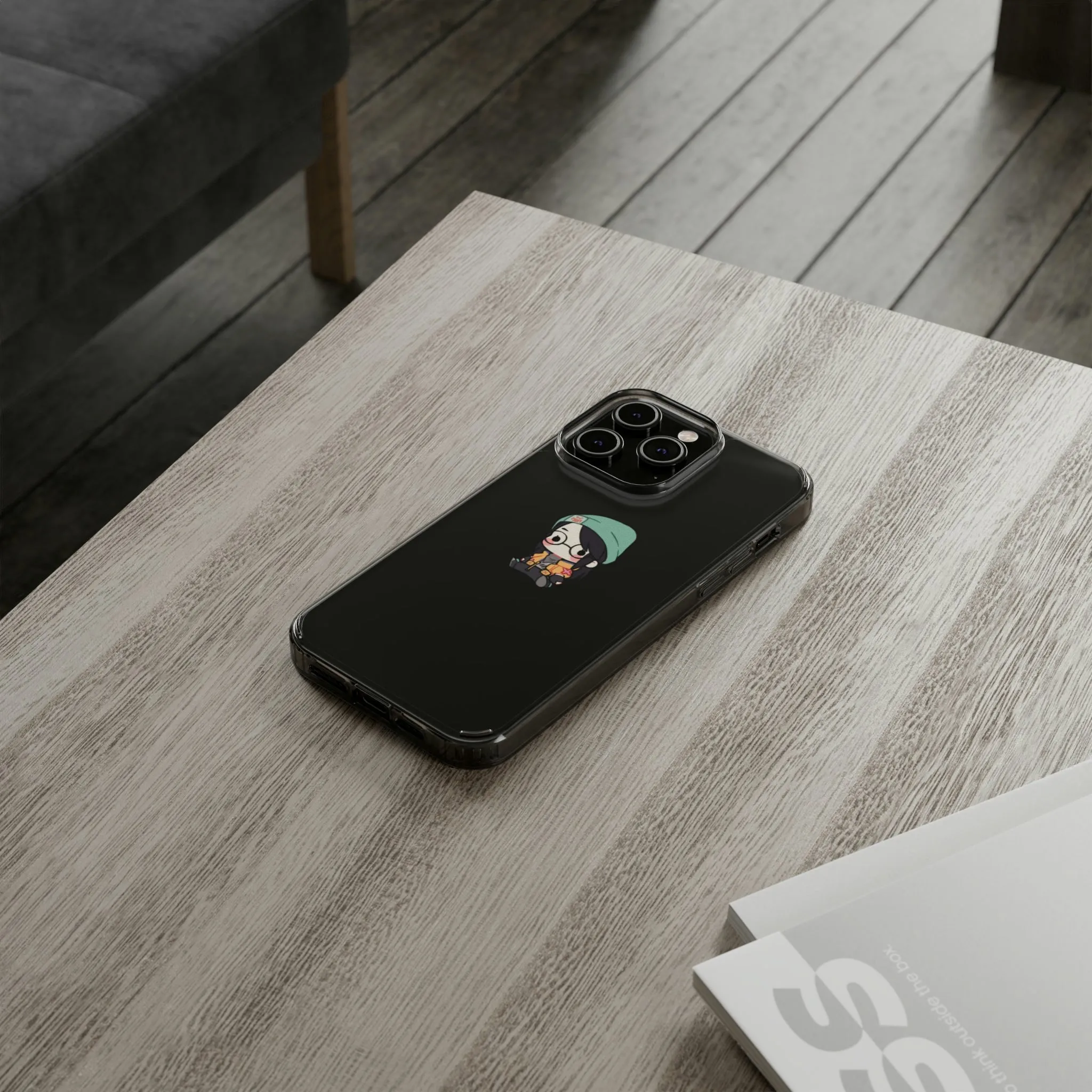 Killjoy Clear Cases