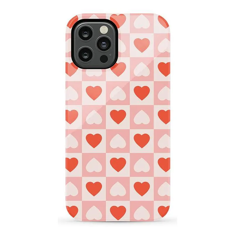 King of My Heart | Checkered Hearts Case