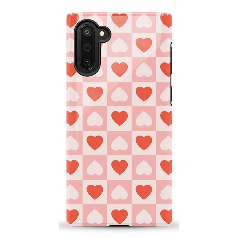 King of My Heart | Checkered Hearts Case