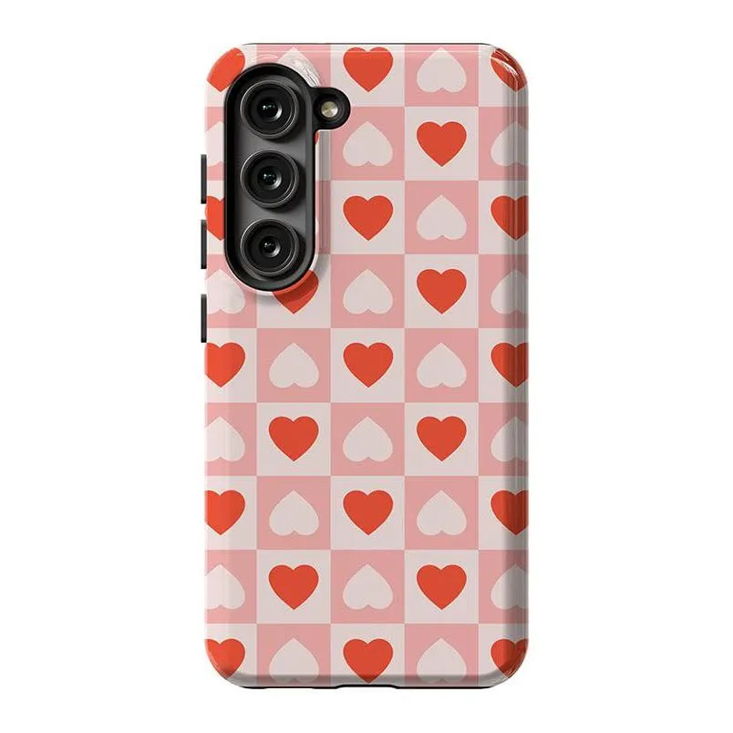 King of My Heart | Checkered Hearts Case