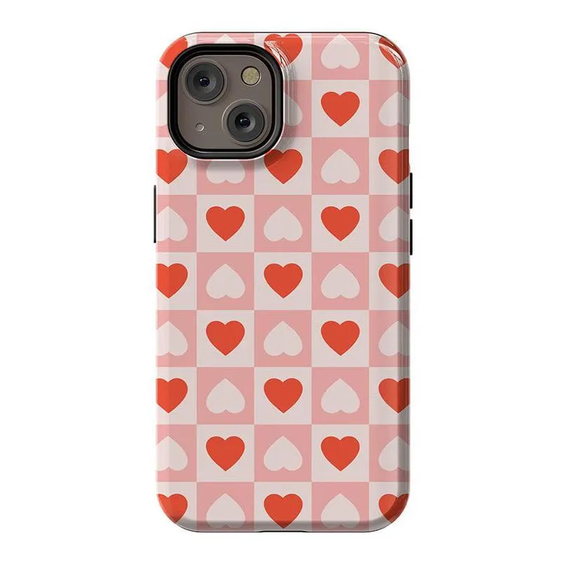 King of My Heart | Checkered Hearts Case