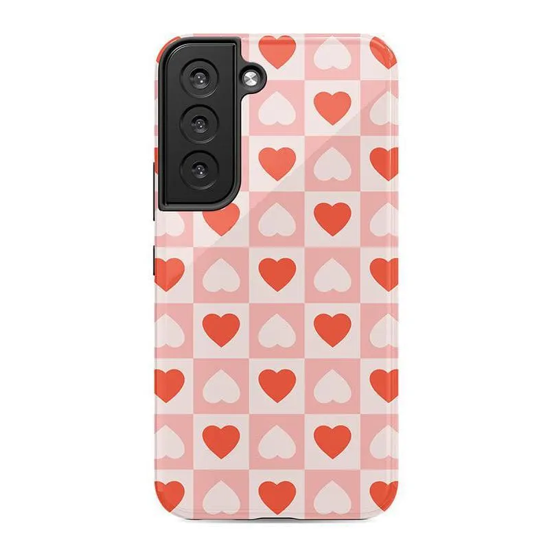 King of My Heart | Checkered Hearts Case
