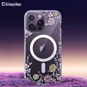 KINGXBAR Flora Magnetic MagSafe Shockproof Case Cover
