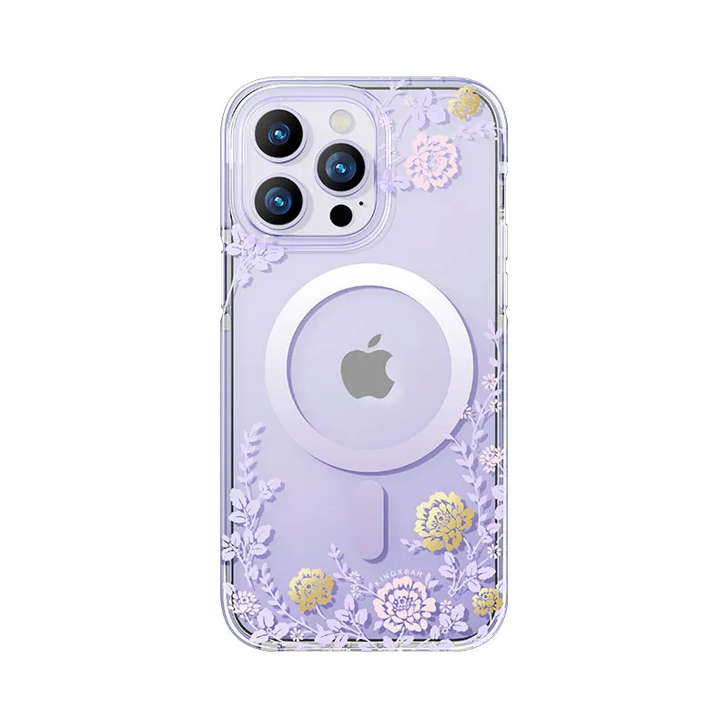 KINGXBAR Flora Magnetic MagSafe Shockproof Case Cover