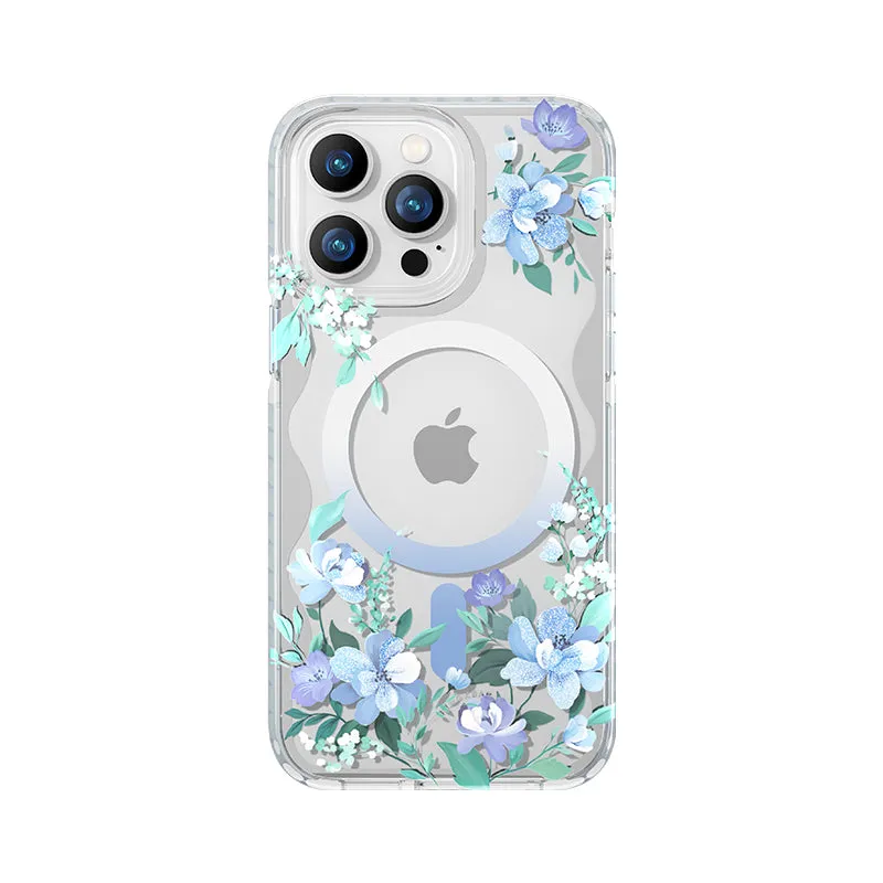 KINGXBAR Flora Magnetic MagSafe Shockproof Case Cover