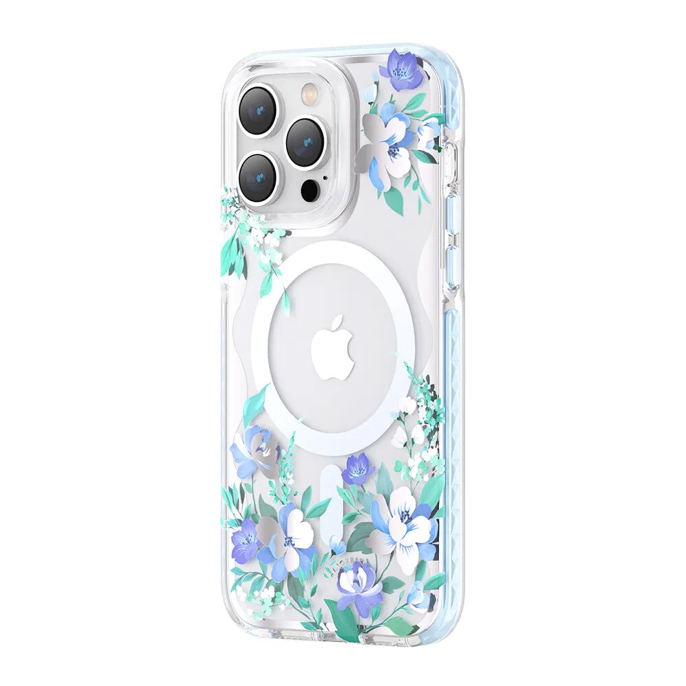 KINGXBAR Flora Magnetic MagSafe Shockproof Case Cover