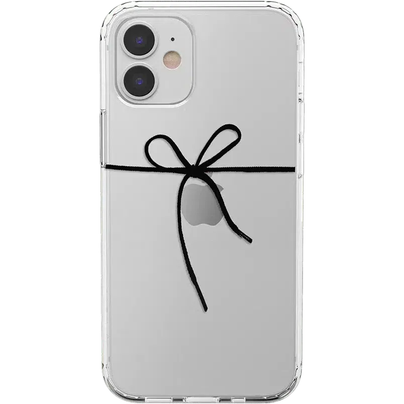 Knot Over U | Clear Ribbon Case