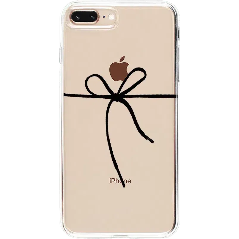 Knot Over U | Clear Ribbon Case