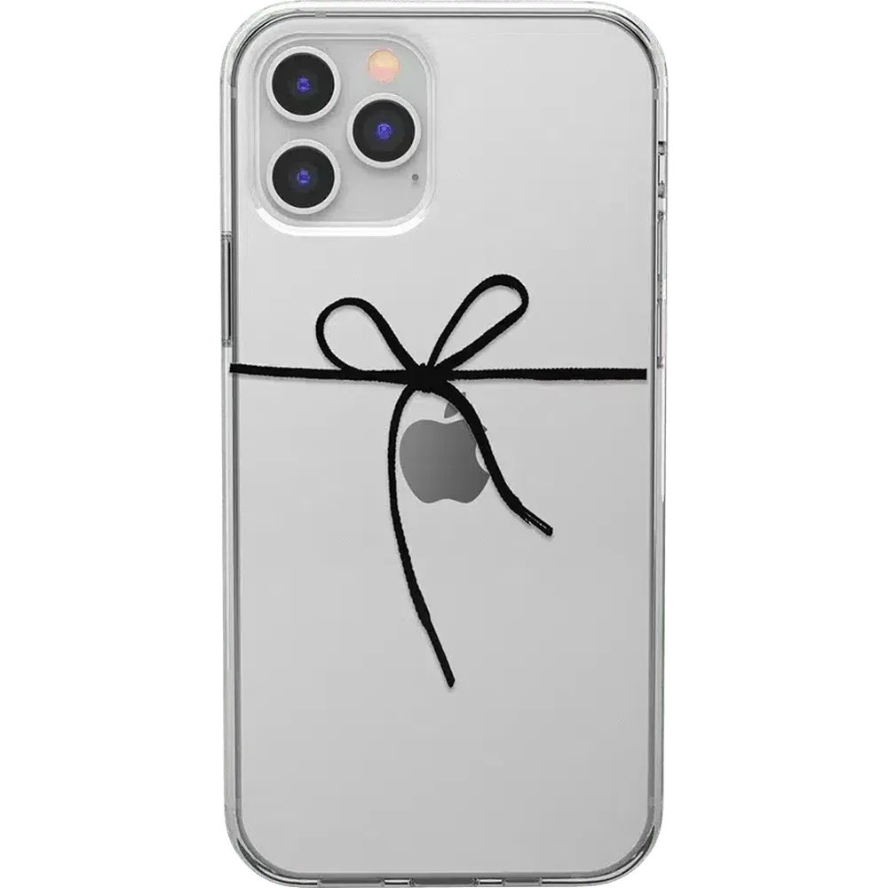 Knot Over U | Clear Ribbon Case