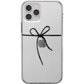Knot Over U | Clear Ribbon Case