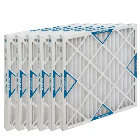 Koch Air Filter 16 x 20 x 4 MERV 8 Multi-Pleat XL8 Pleated Air Filter - 6 Pack