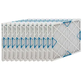 Koch Air Filter 20 x 24 x 2 MERV 8 Pleated Air Filter - 12 Pack