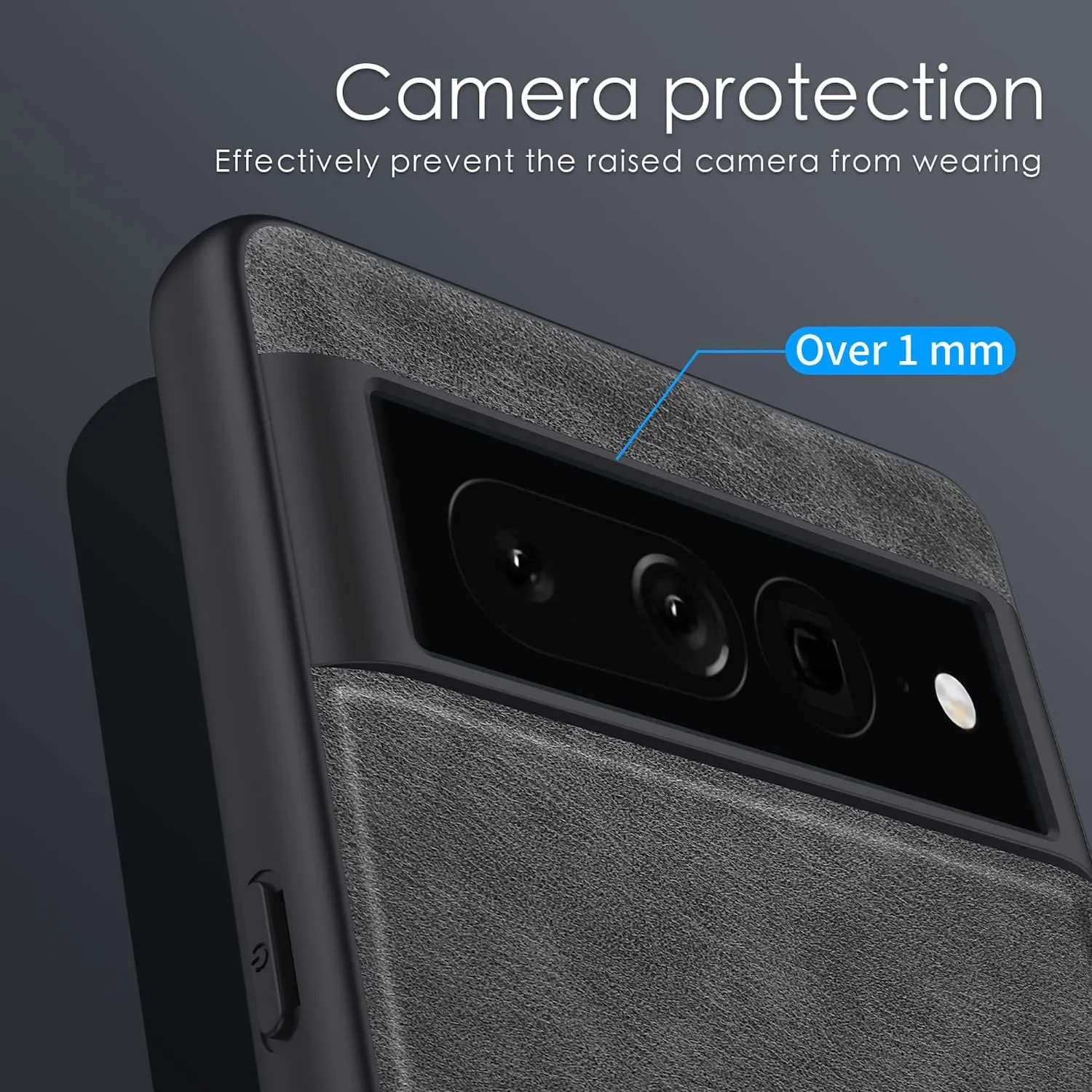 Kqimi Case Compatible Shockproof Anti-Scratch Protection Cover Cases Black