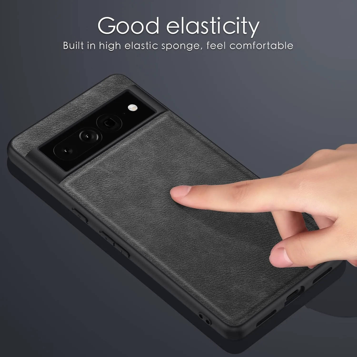 Kqimi Case Compatible Shockproof Anti-Scratch Protection Cover Cases Black