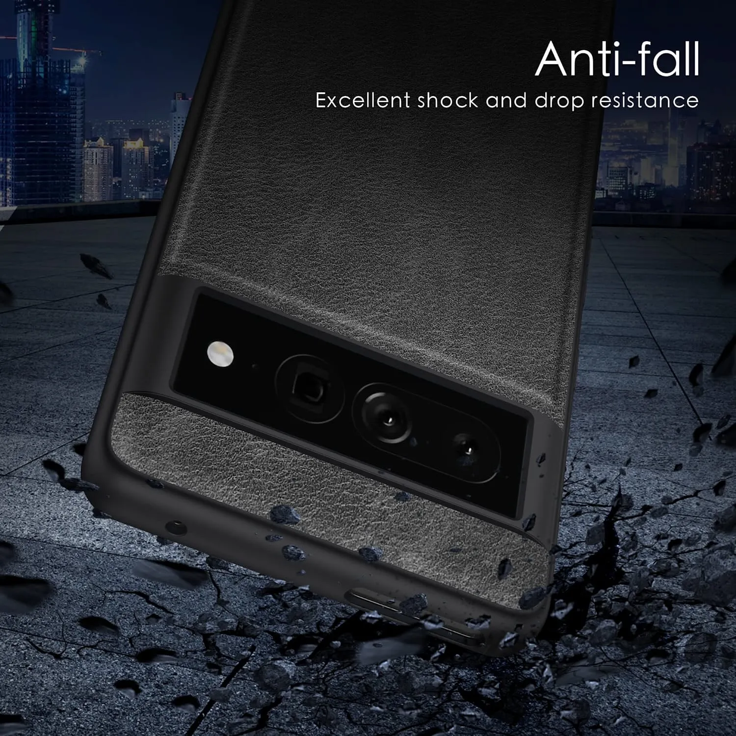 Kqimi Case Compatible Shockproof Anti-Scratch Protection Cover Cases Black
