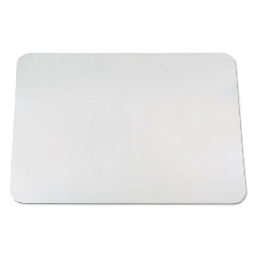 Krystalview Desk Pad With Antimicrobial Protection, Glossy Finish, 38 X 24, Clear