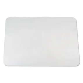 Krystalview Desk Pad With Antimicrobial Protection, Glossy Finish, 38 X 24, Clear