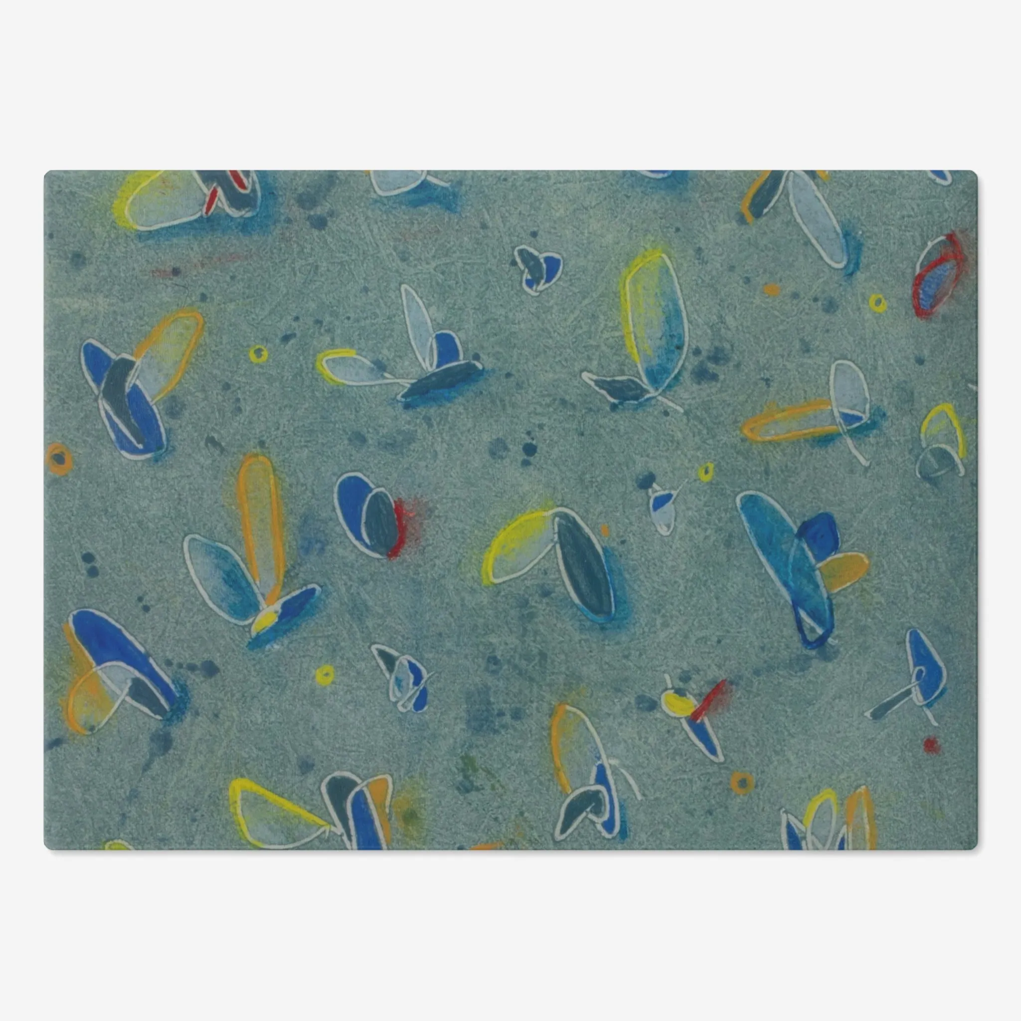 Las Abejas Glass Tray
