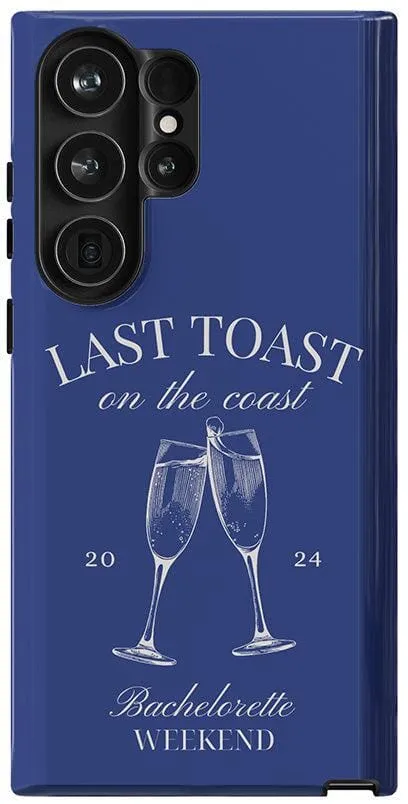 Last Toast | Blue Coastal Bachelorette Case