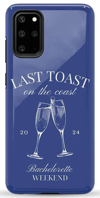 Last Toast | Blue Coastal Bachelorette Case