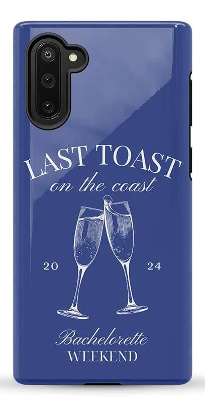 Last Toast | Blue Coastal Bachelorette Case
