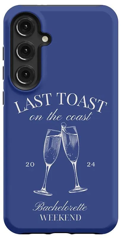 Last Toast | Blue Coastal Bachelorette Case