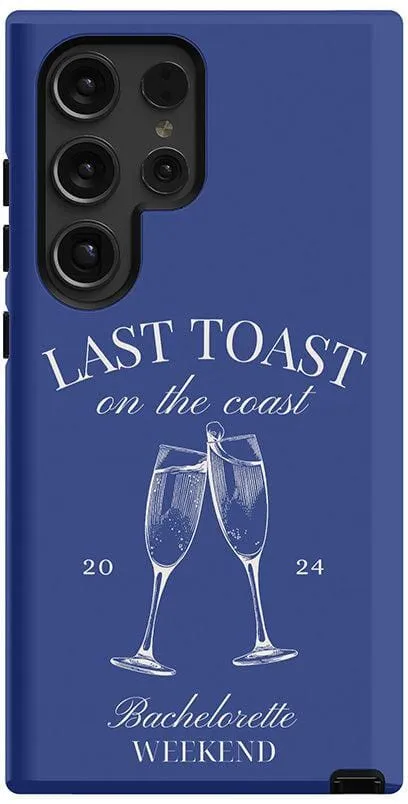 Last Toast | Blue Coastal Bachelorette Case