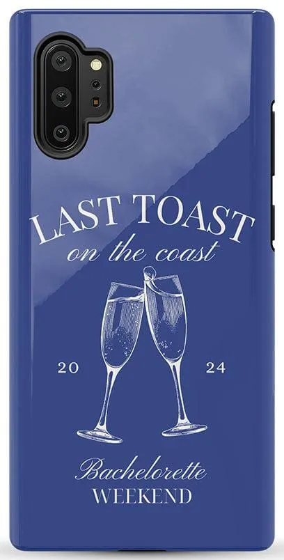 Last Toast | Blue Coastal Bachelorette Case