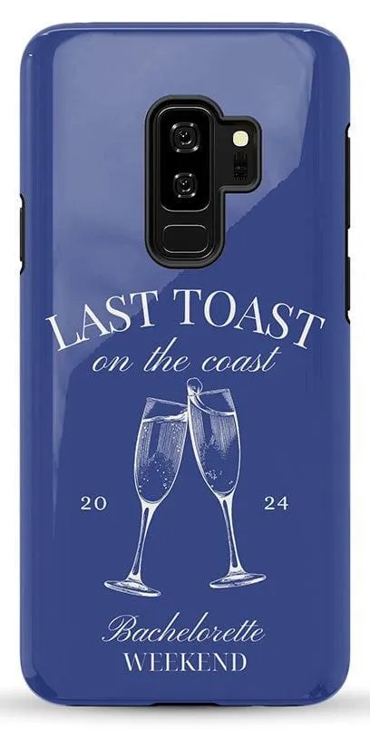Last Toast | Blue Coastal Bachelorette Case