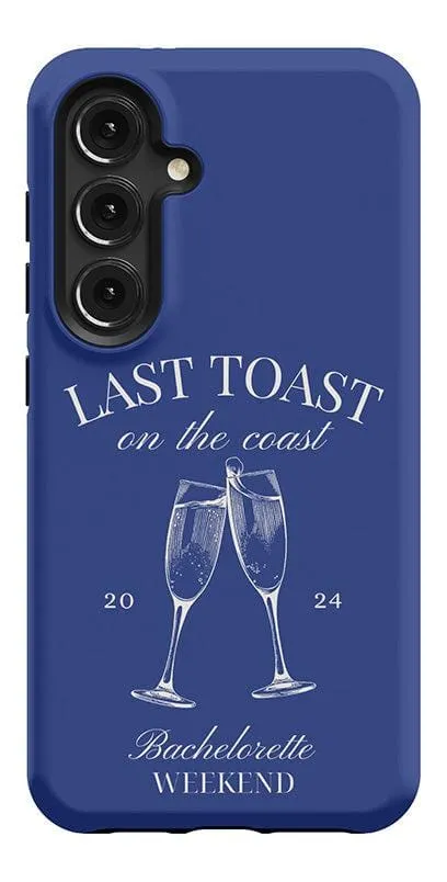 Last Toast | Blue Coastal Bachelorette Case