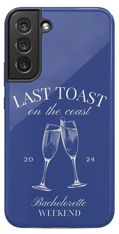 Last Toast | Blue Coastal Bachelorette Case