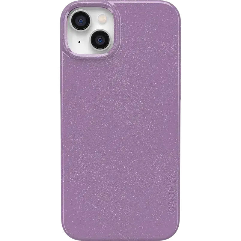 Lavender Waves | Purple Shimmer Case