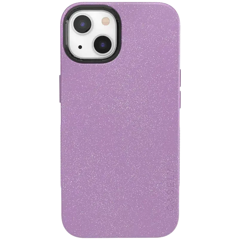 Lavender Waves | Purple Shimmer Case
