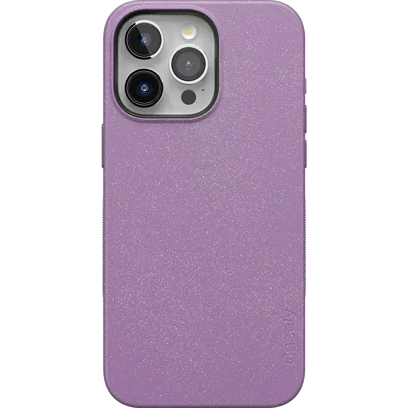 Lavender Waves | Purple Shimmer Case