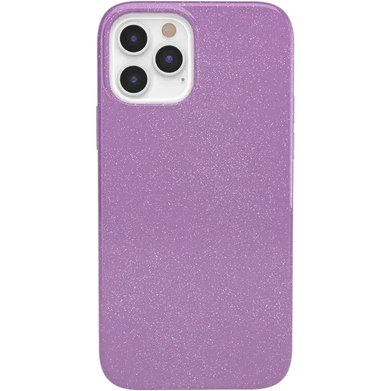 Lavender Waves | Purple Shimmer Case