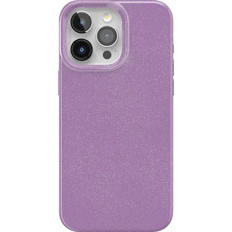 Lavender Waves | Purple Shimmer Case