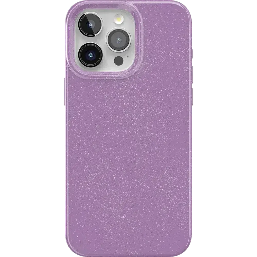 Lavender Waves | Purple Shimmer Case