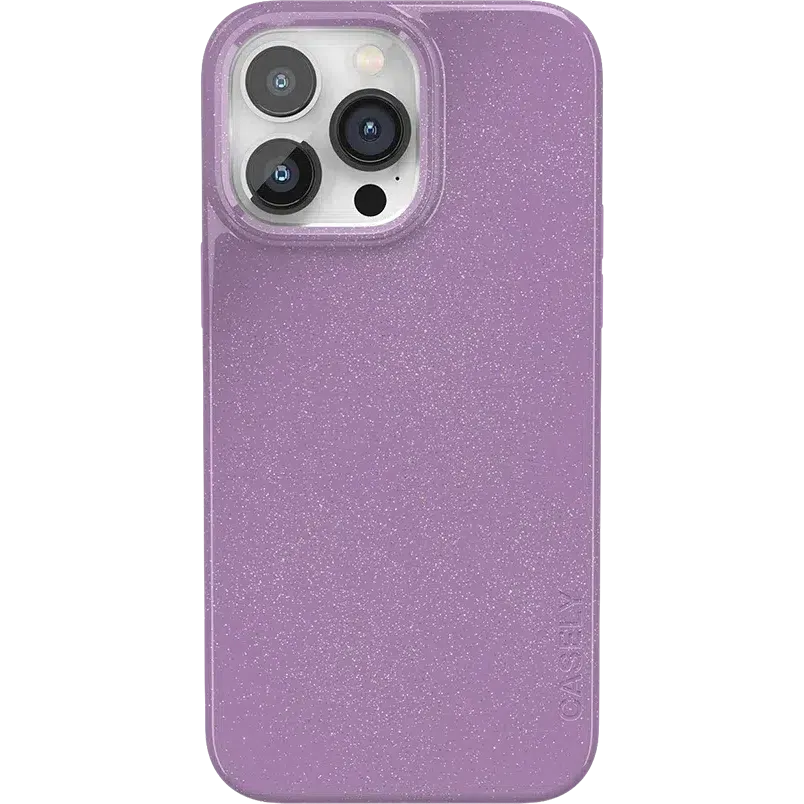 Lavender Waves | Purple Shimmer Case