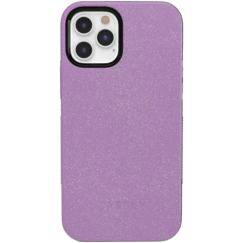 Lavender Waves | Purple Shimmer Case