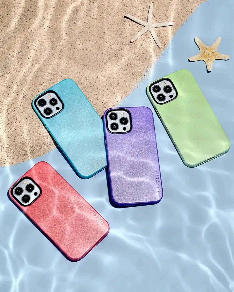 Lavender Waves | Purple Shimmer Case