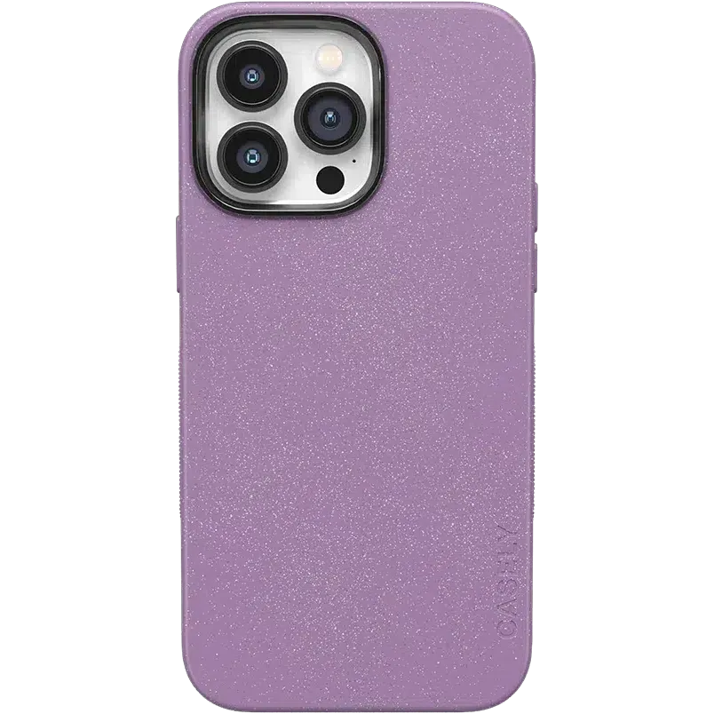 Lavender Waves | Purple Shimmer Case
