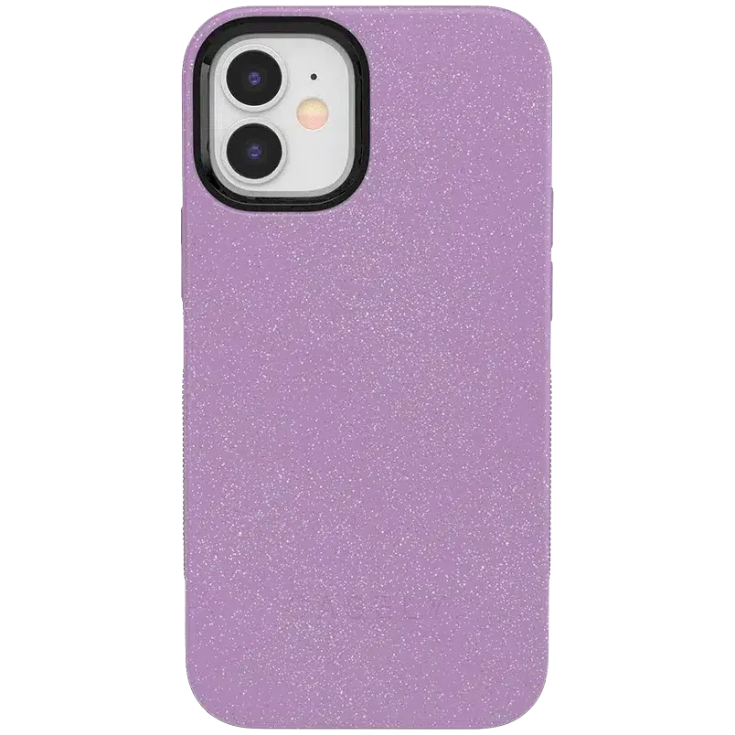 Lavender Waves | Purple Shimmer Case