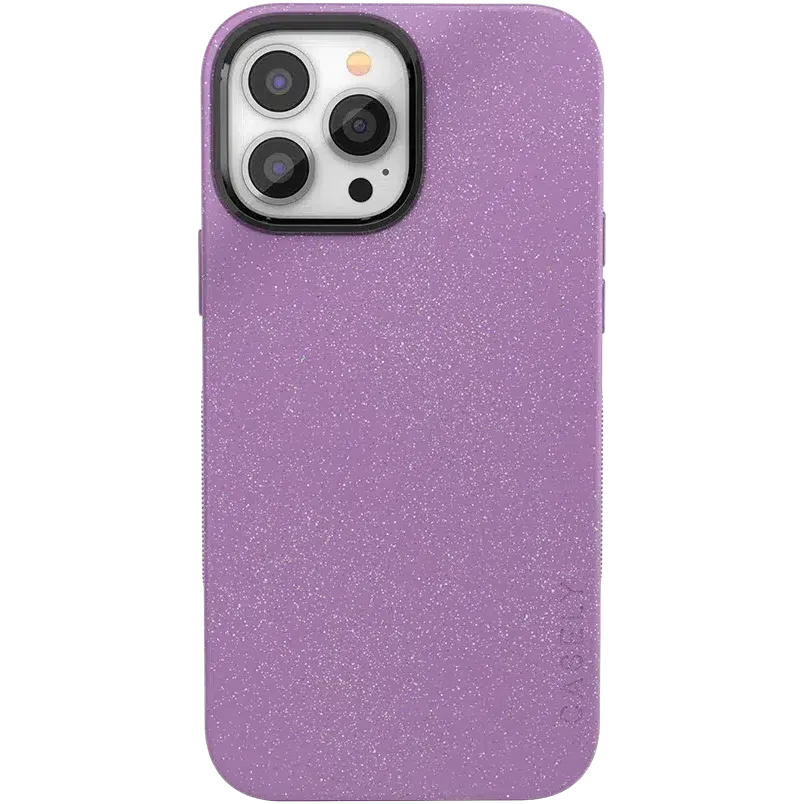Lavender Waves | Purple Shimmer Case
