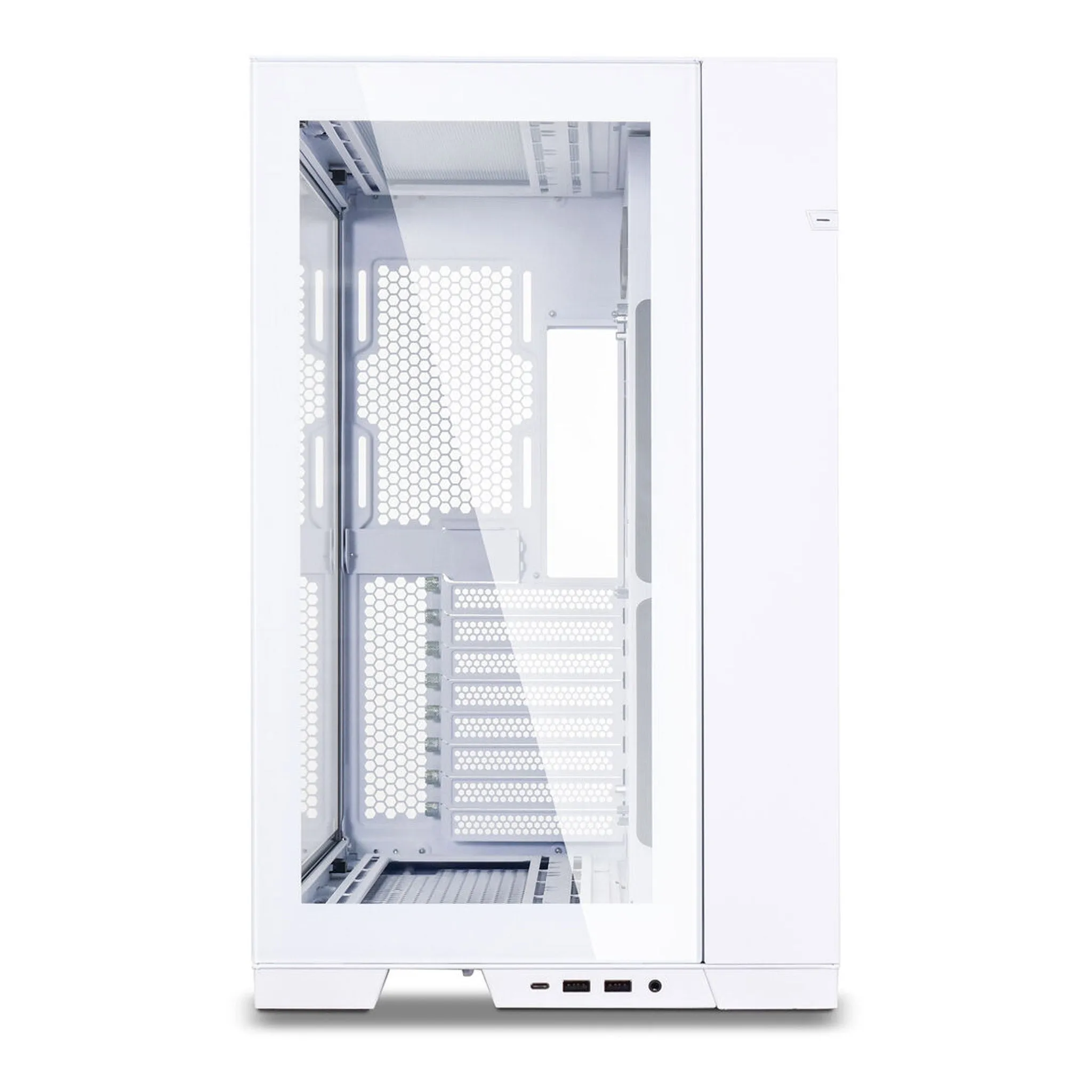 Lian Li O11DEW Dynamic EVO Mid-Tower E-ATX Case - White