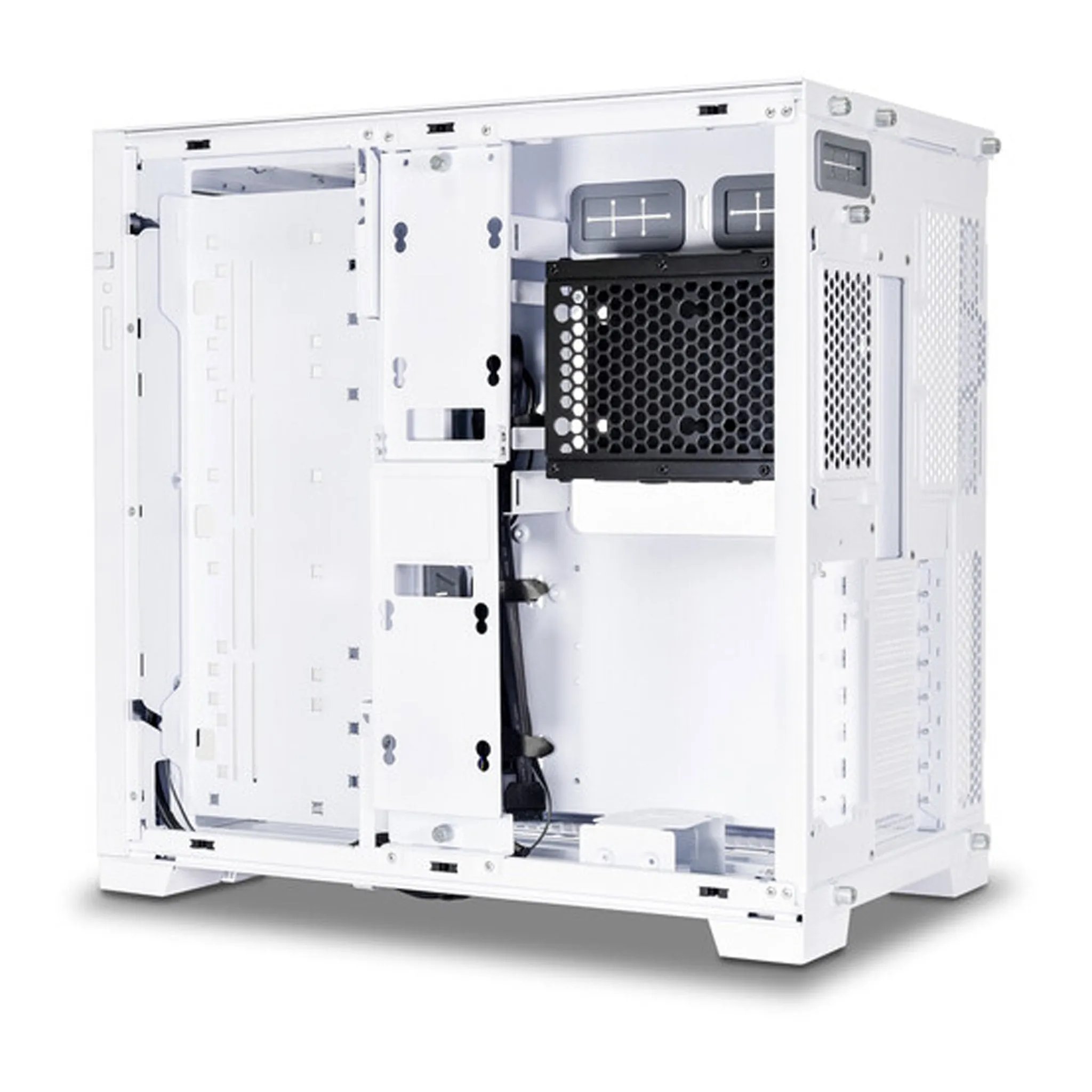 Lian Li O11DEW Dynamic EVO Mid-Tower E-ATX Case - White