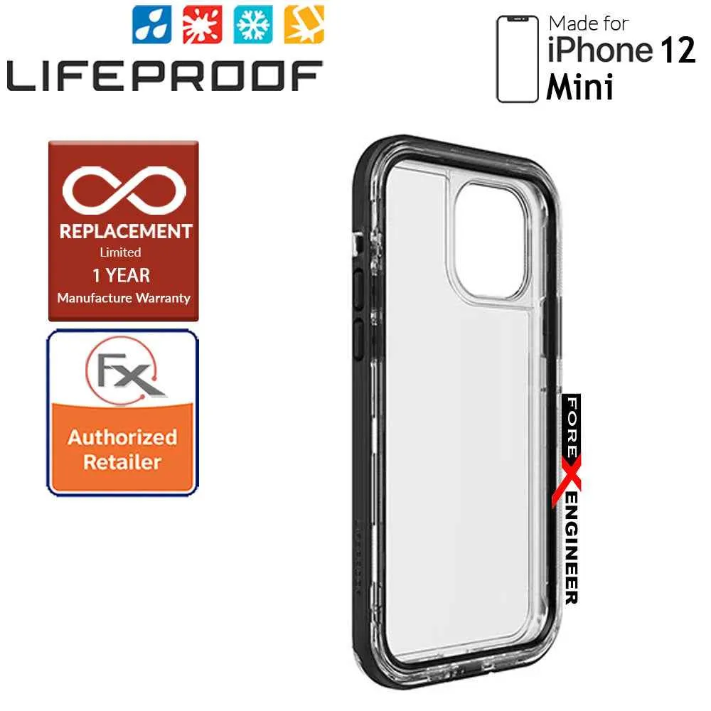 Lifeproof Next for iPhone 12 Mini 5G 5.4" - Black Crystal  (Barcode : 840104215401 )