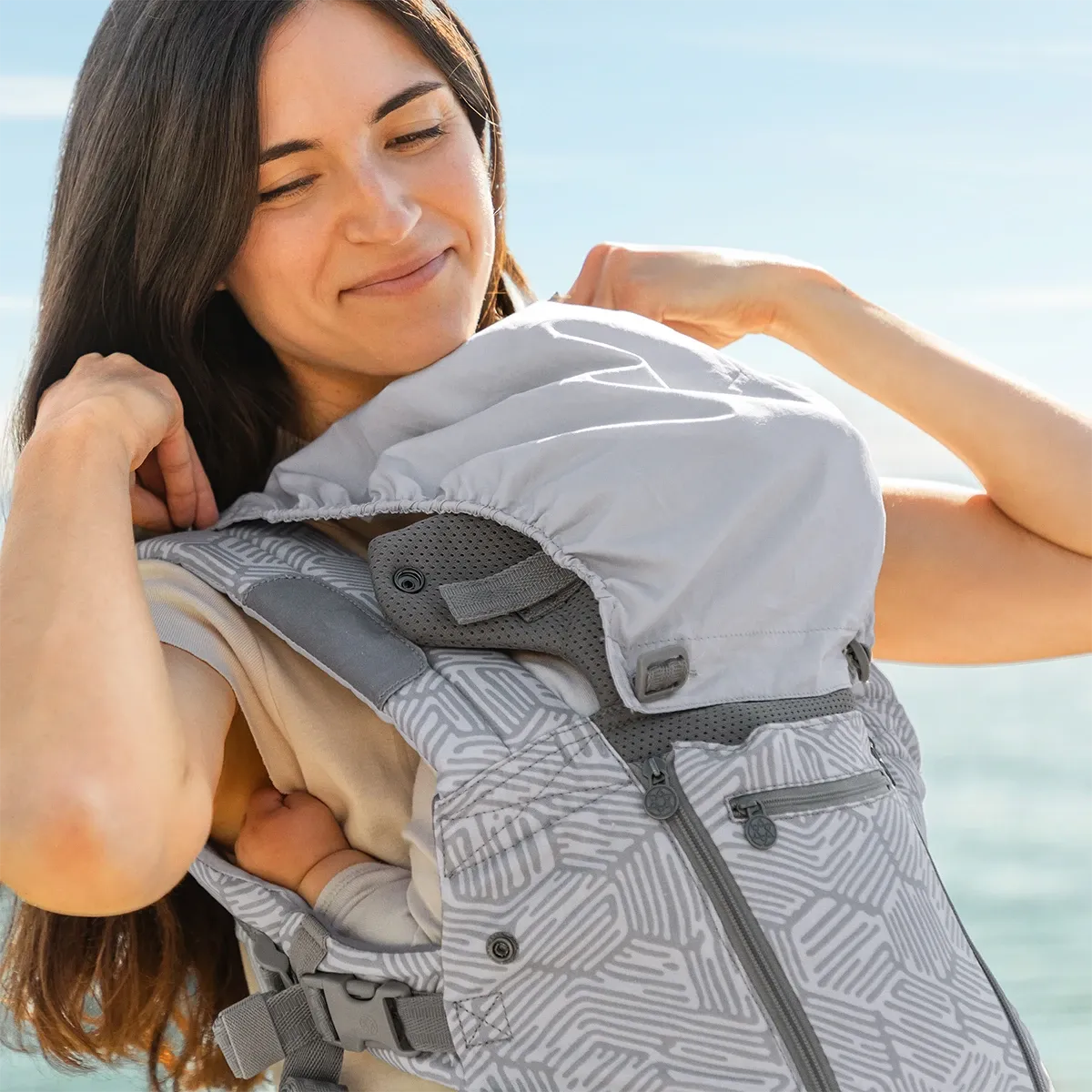 Lillebaby Lifetime Bundle - Pebble Grey & Quarry